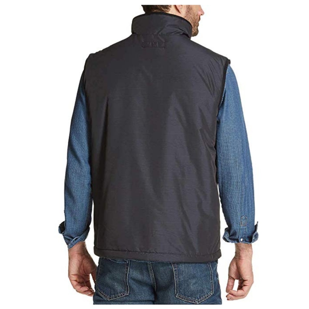 Weatherproof Vintage Men's Reversible Vest, - Picture 2 of 8